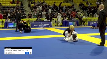 BERNARDO ROSALBA DE MENEZES vs HIKARU SATO 2024 World Jiu-Jitsu IBJJF Championship