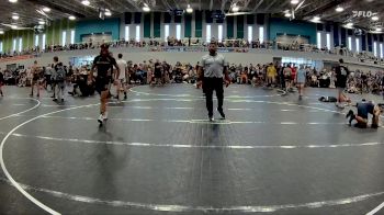 157 lbs Round 4 (6 Team) - Mason O`Dell, Gladiator Punishers vs Ry Miller, BHWC | Black Hive Wrestling Club