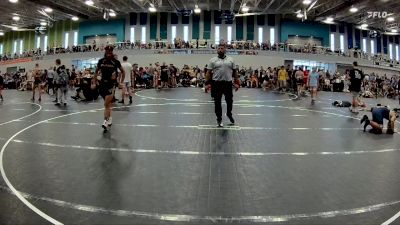 157 lbs Round 4 (6 Team) - Mason O`Dell, Gladiator Punishers vs Ry Miller, BHWC | Black Hive Wrestling Club