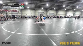 115 lbs Round Of 64 - Rocky Thompson, Open Mats vs Caden Ryals, Fort Gibson Youth Wrestling