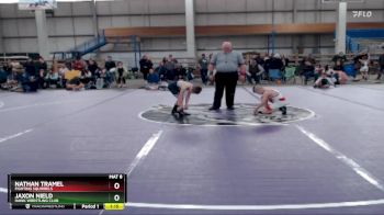 62 lbs Round 5 - Jaxon Nield, Hawk Wrestling Club vs Nathan Tramel, Fighting Squirrels