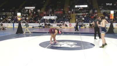 132 lbs Round Of 16 - Andrea Carvalho, Lowell vs Charlotte Darcey, Quabbin