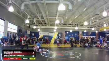 150 lbs Placement (16 Team) - Benjamin Wolgamuth, Alpha WC vs Nathaniel Cabrera, Attack WC