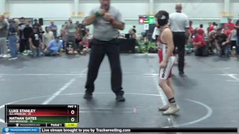 84 lbs Round 3 (8 Team) - Nathan Gates, Neighborhood vs Luke Stanley, All American