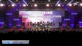 Central Jersey All Stars - Crossfire [2025 L2 Junior - Medium Day 1] 2025 WSF Grand Nationals