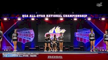 The Champions All Stars - Smoke [2026 L3 Junior - Flex - D2 - A Day 1] 2026 NCA All-Star National Championship