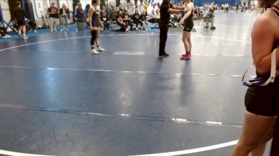 138 lbs Cons. Round 2 - Bri Bynum, Augustana (IL) vs Siobhan Rogers, Quincy