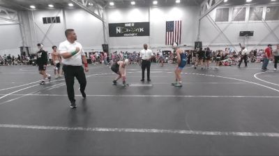 113 lbs Round 5 (6 Team) - Jackson Hetzel, South Side WC Black vs Cole Desiano, GPS Red