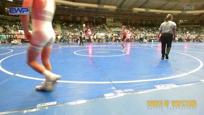 100 lbs Round Of 32 - Keaton Dietz, Cowboy Wrestling Club vs Sam Trujillo, Grant County Elite