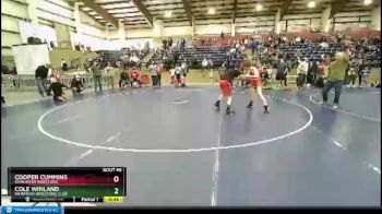 110 lbs 1st Place Match - Cole Winland, Viewmont Wrestling Club vs Cooper Cummins, Bear River Wrestling