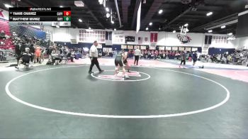 285 lbs Cons. Round 2 - Yahir Chavez, Capistrano Valley vs Matthew Muniz, Santa Fe