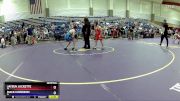 135 lbs Semifinal - Jaysen Juckette, MI vs Mack Harrison, IN