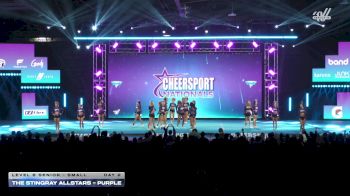 The Stingray Allstars - Purple [2026 L6 Senior - Small Day 2] 2026 CHEERSPORT National All Star Cheerleading Championship