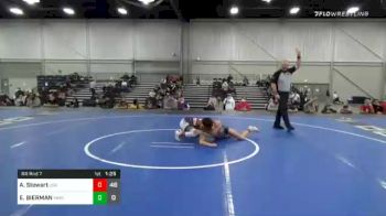 115 lbs Prelims - Aaron Stewart, Team USA vs ELI BIERMAN, Whitted Trained