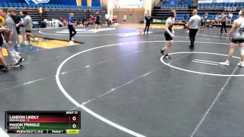 150 lbs Round 3 - Landon Lindly, Broken Bow vs Mason Pringle, Augusta