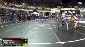 138 Varsity Cons. Round 2 - Joshua Sullivan, Orange Beach vs Bridger Lake, Pike Road