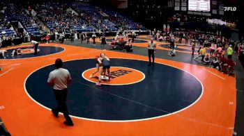 115 lbs Champ. Round 1 - Madyson Meyer, Schaumburg (H.S.) vs Ireland McCain, Round Lake