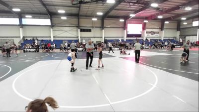 86 lbs Consolation - Odin Chee, Ganado WC vs Charles Hawkins, AZ Cross Trained WC