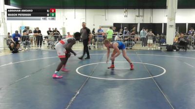 150 lbs Round Of 128 - Abraham Amoako, NJ vs Mason Petersen, NE