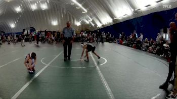 84 lbs Round 7 (10 Team) - Brody McMullan, Neighborhood vs Noah Gothberg, Michigan Gold Pittbulls