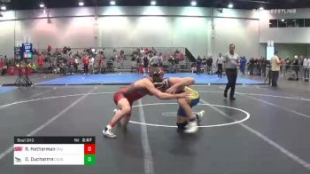 197 lbs Consolation - Robert Hetherman, Sacred Heart vs Dominic Ducharme, Cal State Bakersfield