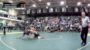 144 lbs 1st Place Match - Garrison Weisner, Clay vs Marshall Morency, Anderson