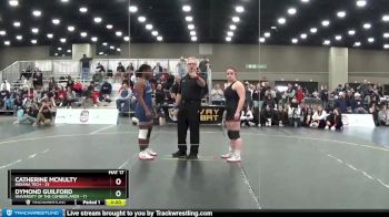 170 lbs 2nd Wrestleback (16 Team) - Catherine McNulty, Indiana Tech vs Dymond Guilford, University Of The Cumberlands