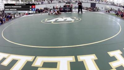 170 lbs Nichya Pemberton, South Carolina vs Ariel Maicon, Georgia