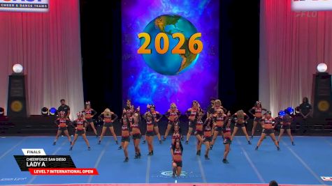 CheerForce San Diego - Lady A [2026 L7 International Open Finals] 2026 The Cheerleading Worlds