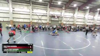 140 lbs Cons. Semi - Khalea King, Top Of Utah vs Brooke Misrasi, Bear River