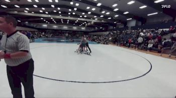 157 lbs Champ. Round 2 - Noah Rice, Messiah vs Conlan Boyer, Gettysburg