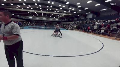 157 lbs Champ. Round 2 - Noah Rice, Messiah vs Conlan Boyer, Gettysburg