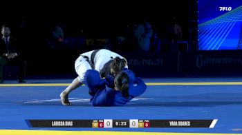 Yara Soares vs Larissa Dias 2025 World Jiu-Jitsu IBJJF Championship