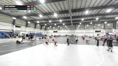 98 lbs 2nd Place - Lane Murrin, Dominate Club Wrestling vs Gabe Caldwell., Ravage WC