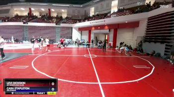 144 lbs Cons. Round 5 - Levi Dicksion, D3 Wrestling Club vs Cash Stapleton, Oklahoma