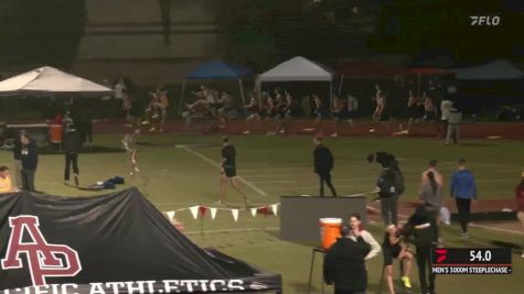 Men's 3k Steeplechase, Finals 7