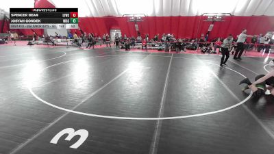 USA Junior Boys - 165 lbs Cons. Round 3 - Josyah Gondek, Wisconsin vs Spencer Bean, Lincoln Youth Wrestling Club