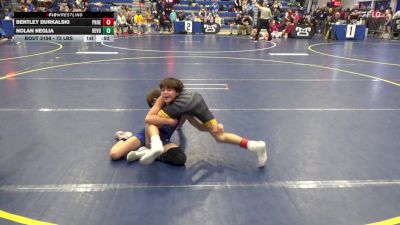 72 lbs Consy 3 - Bentley Durkalski, Phoenix W.C. vs Nolan Neglia, Revolution Elite