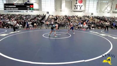 138 lbs Champ. Round 2 - Ty Conover, Penn Yan Wrestling Club vs Kevin Delgado, Club Not Listed