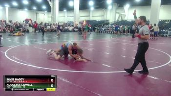 175 lbs Round 6 (10 Team) - Augustus Lidwell, Team Fuzzy Bees vs Jayse Naggy, Social Circle Black