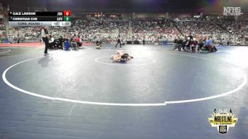 B6A-113 lbs Cons. Round 1 - Christian Cue, Sapulpa vs Cale Lawson, Jenks