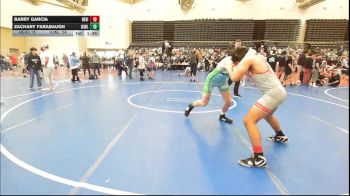 161 lbs Rr Rnd 5 - Barry Garcia, Revival Oange vs Zachary Farabaugh, ICWL Bruisers Club - MSE