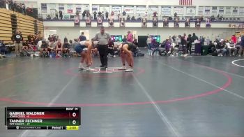 190 lbs Quarters & 1st Wb (16 Team) - Gabriel Waldner, Johns Creek vs Tanner Fechner, Tift County