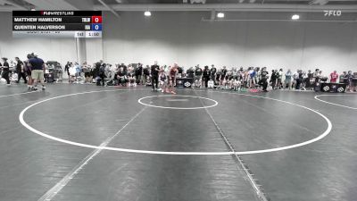 60 lbs Cons. Round 2 - Matthew Hamilton, Team Real Life Wrestling vs Quenten Halverson, Interior Grappling Academy