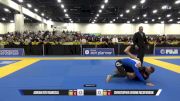 Christopher Jerome McSparron vs ADRIAN ROY RAMISCAL 2025 World IBJJF Jiu-Jitsu No-Gi Championship