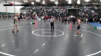 138 lbs Cons. Round 5 - Wyatt Shires, Southwest Valley vs Caysen Ross, Bear Cave Wrestling
