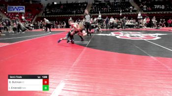 76 lbs Semifinal - BrocLee Butman, Eierman Elite vs Isaac Emerald, Raw Wrestling Club