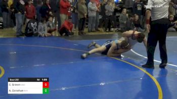 170 lbs Prelims - Cohen Grimm, Wadsworth-OH vs Andrew Donahue, Wyoming Seminary