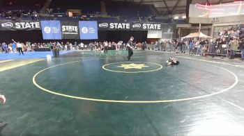 53 lbs Cons. Round 4 - Koda Demmert, Gig Harbor Grizzlies Wrestling Club vs Landon Wendel, Prometheus Wrestling Club