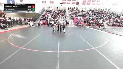 150 lbs Final - Miguel Arcila, Salem vs Ryan Flis, Milford